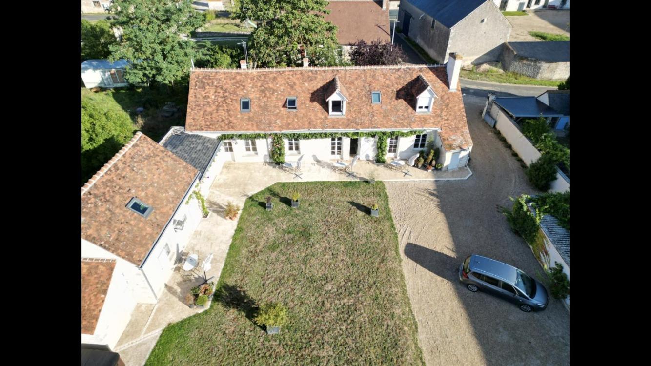 Domaine De Praline L'Ensemble Villa Villerbon Exteriör bild