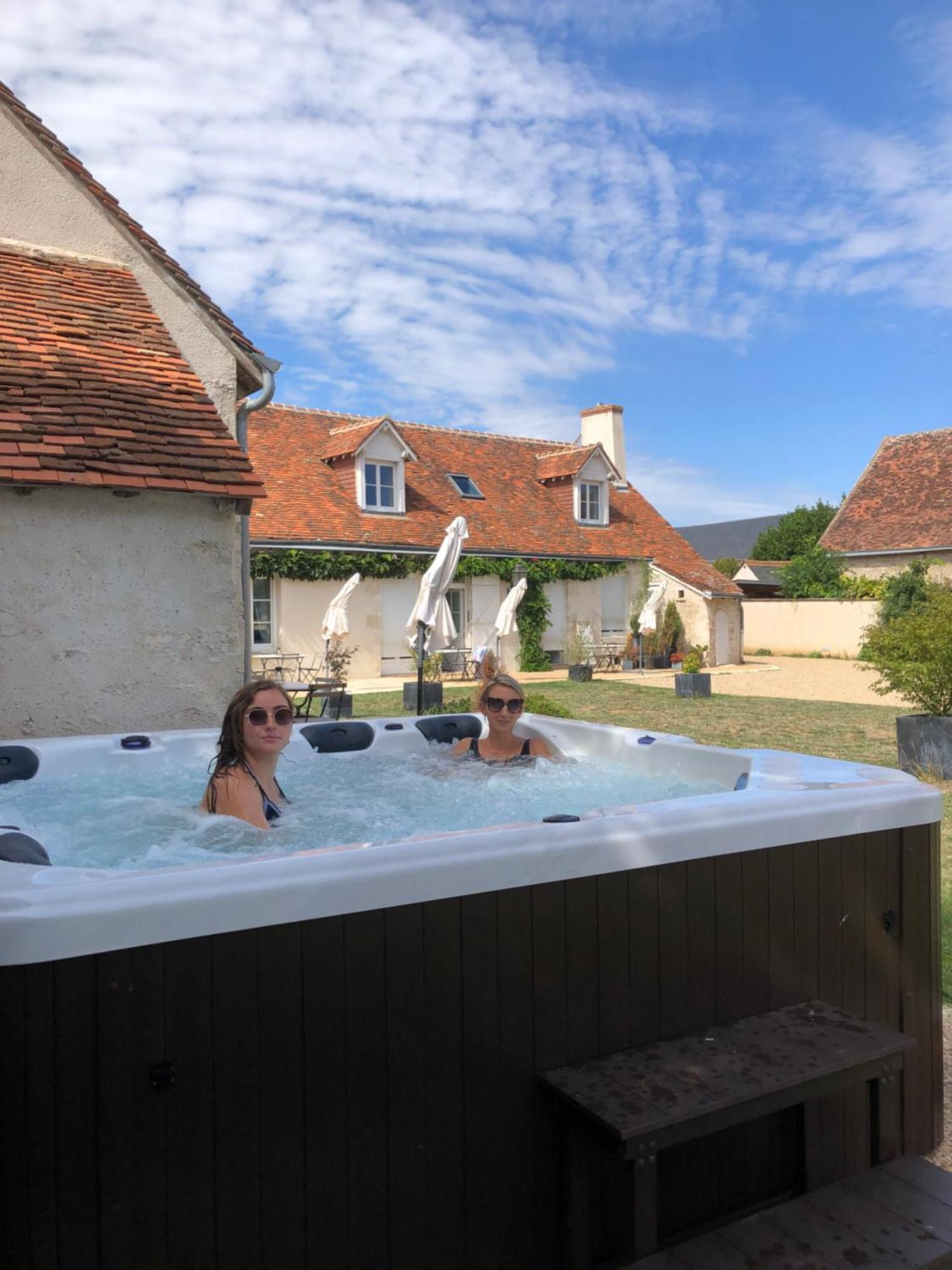 Domaine De Praline L'Ensemble Villa Villerbon Exteriör bild