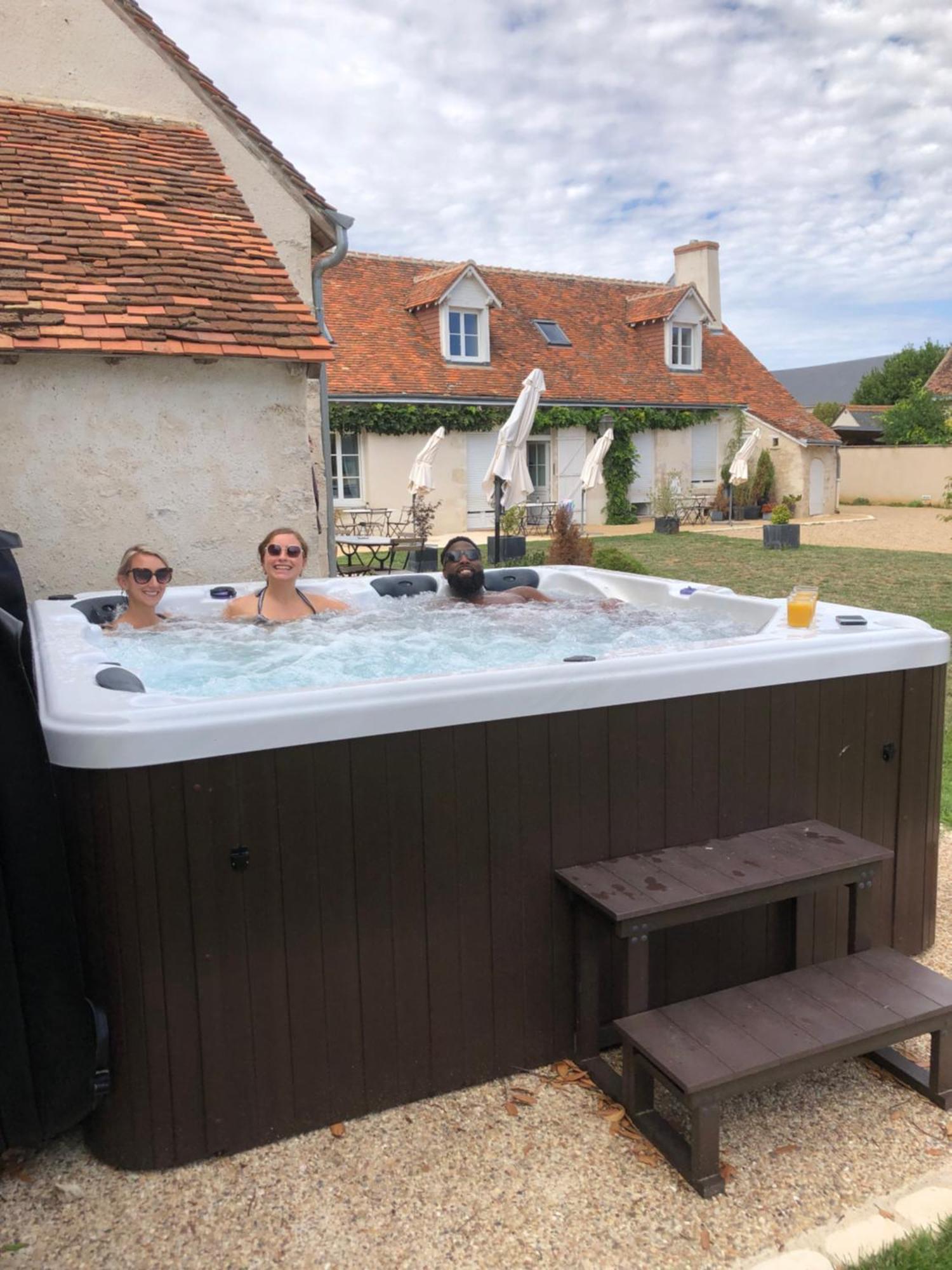 Domaine De Praline L'Ensemble Villa Villerbon Exteriör bild