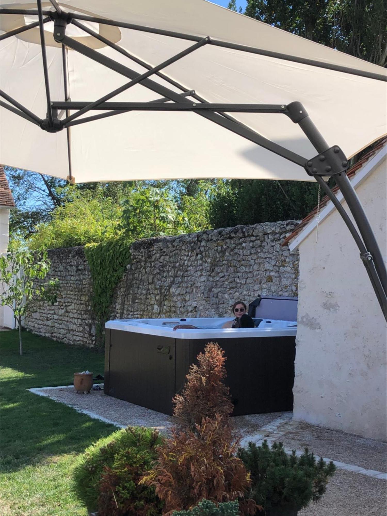 Domaine De Praline L'Ensemble Villa Villerbon Exteriör bild